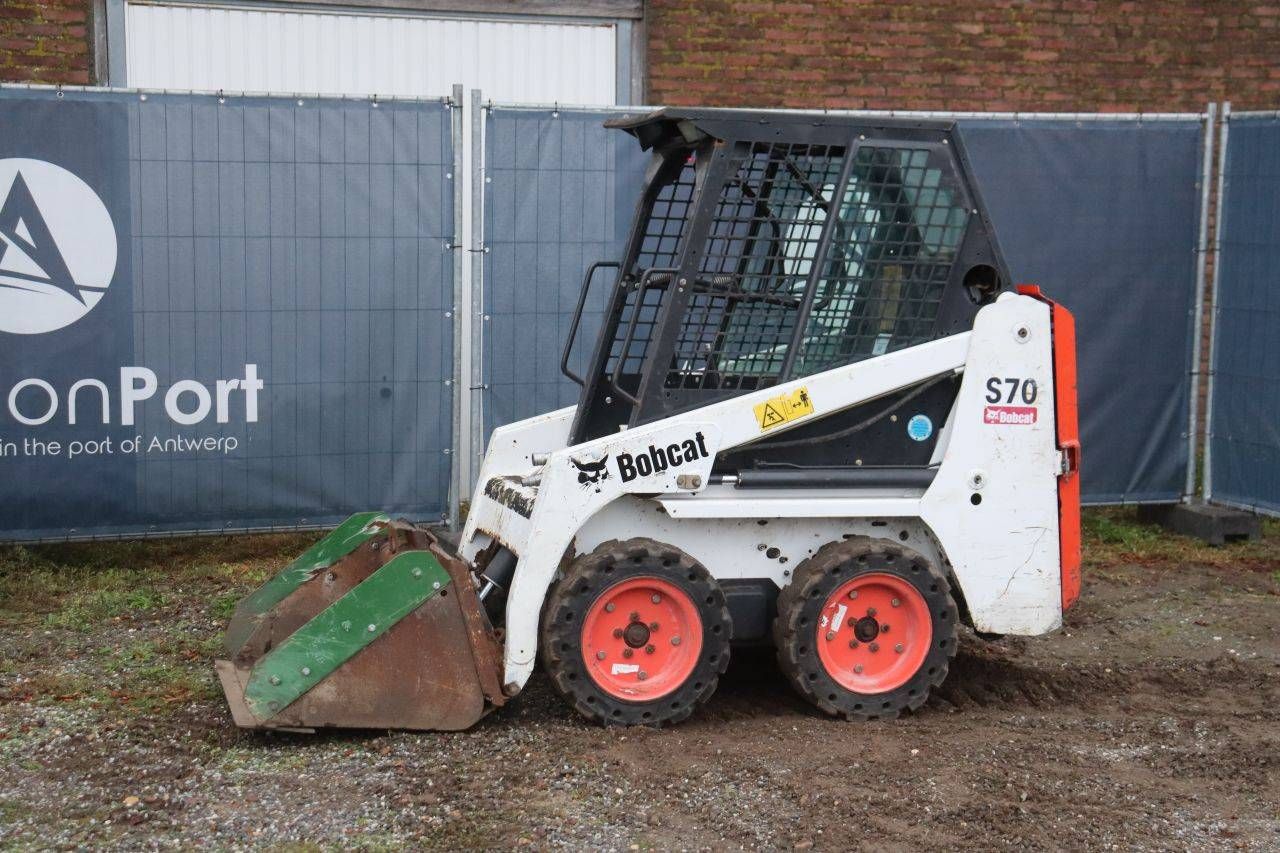 Skid steer loader Bobcat S70 Diesel 2016