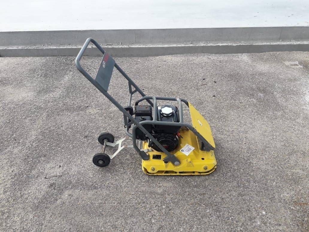 Vibratory plate Wacker Neuson WP1550a Petrol