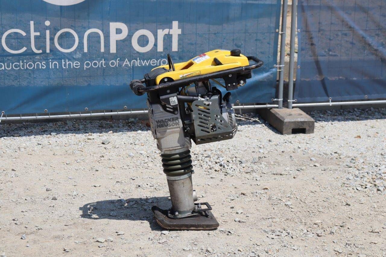 Wacker Neuson Rammer BS50-4s Petrol Vibrating Rammer