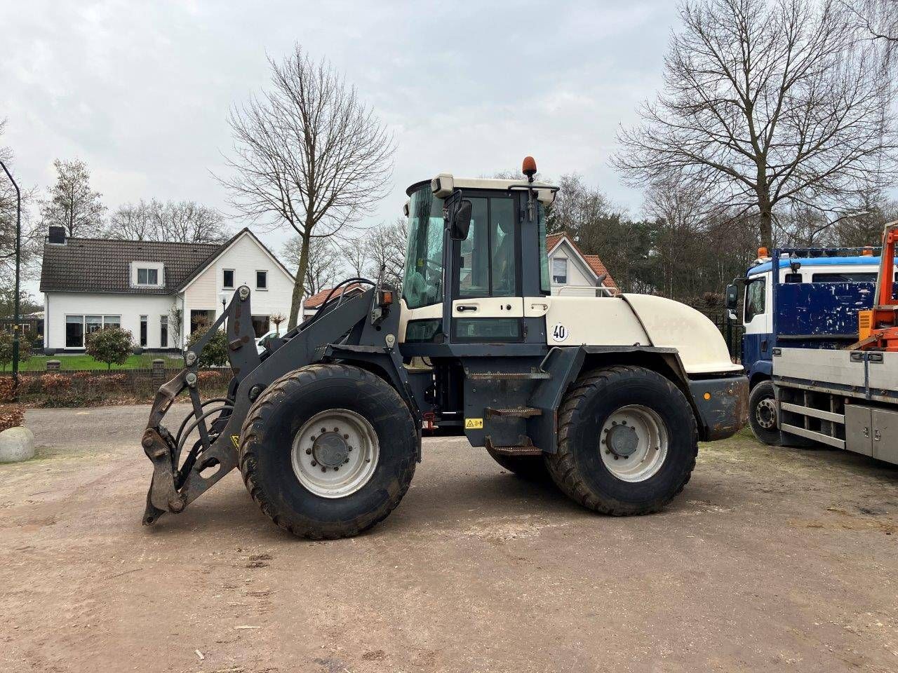 Wheel loader Terex TL 160 Diesel