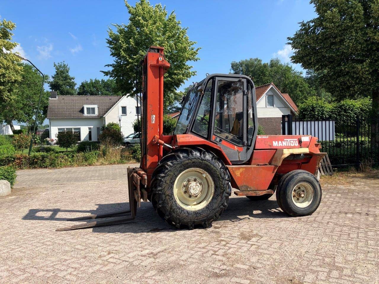 Rough terrain Forklift Manitou M230CP Diesel 3000kg