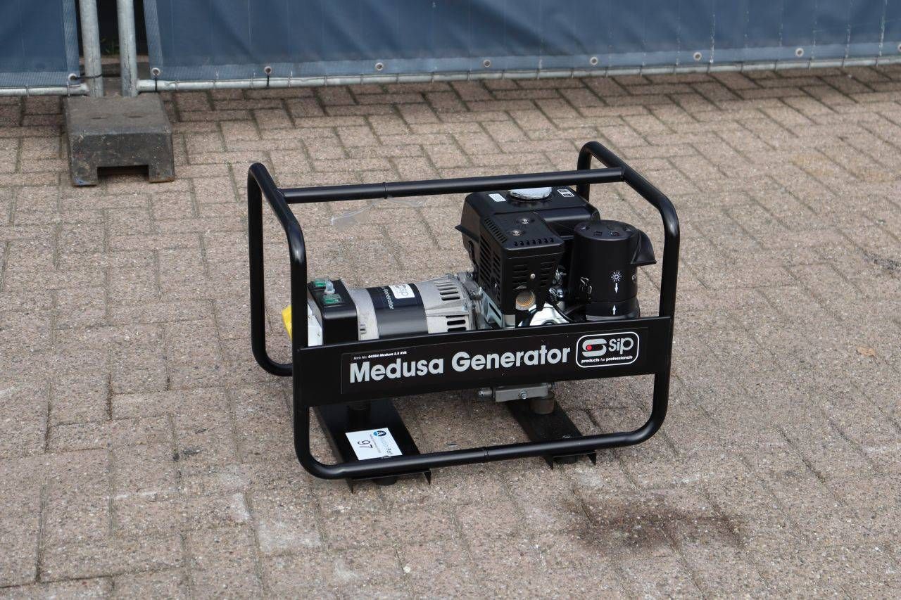 Generator SIP Medusa Benzin 2,5 KVA 2021