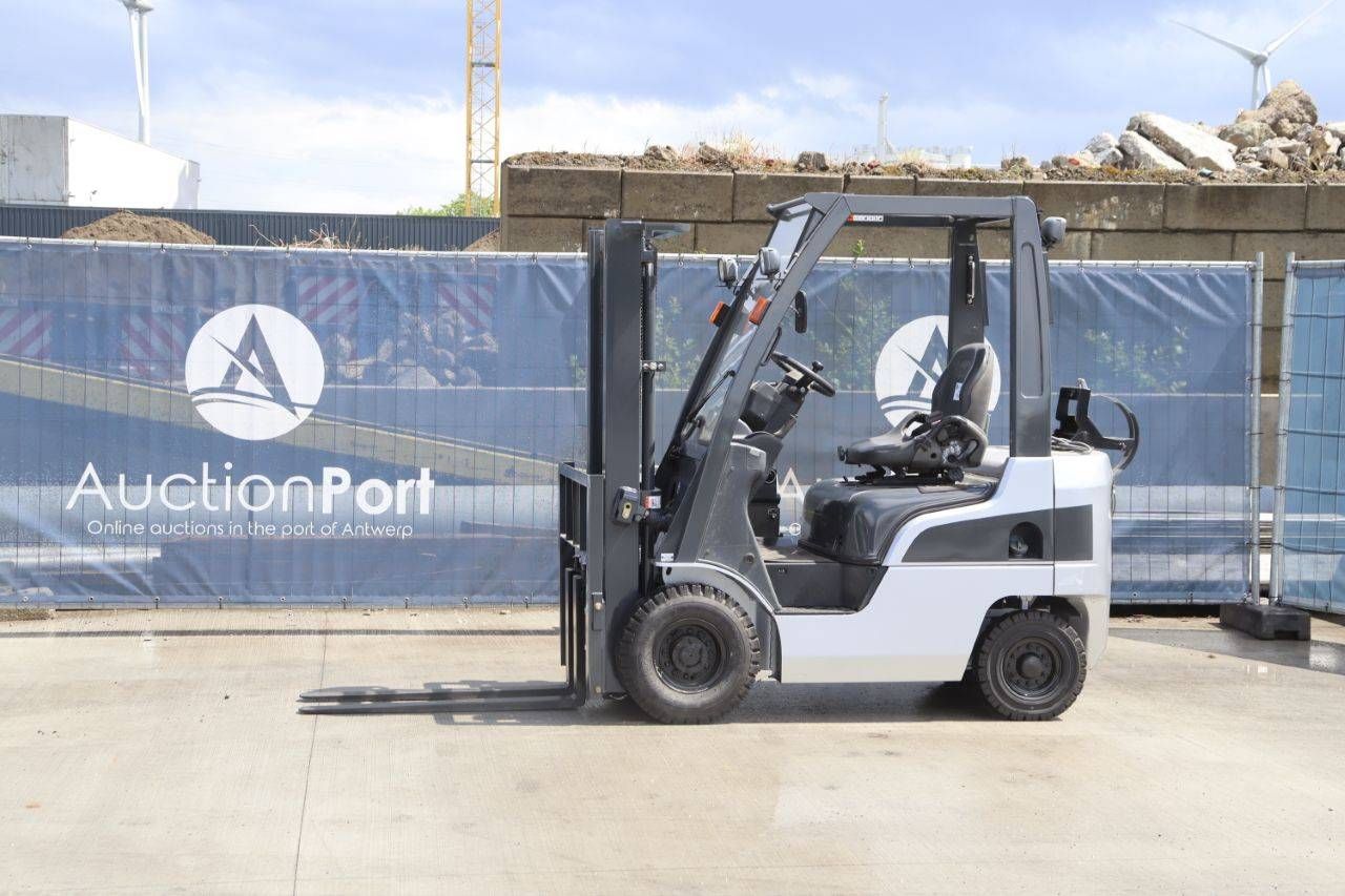 Forklift Nissan EBT-P1F1 LPG 1500kg 3.0m 2008
