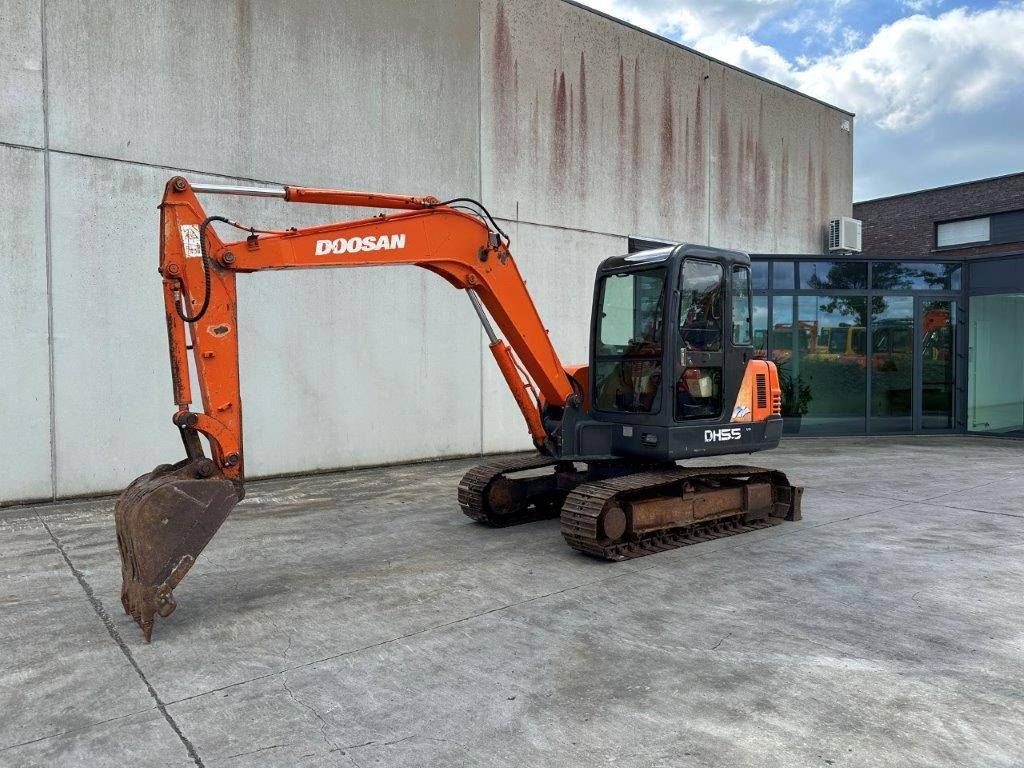 Crawler excavator Doosan DH55-V Diesel 54hp 