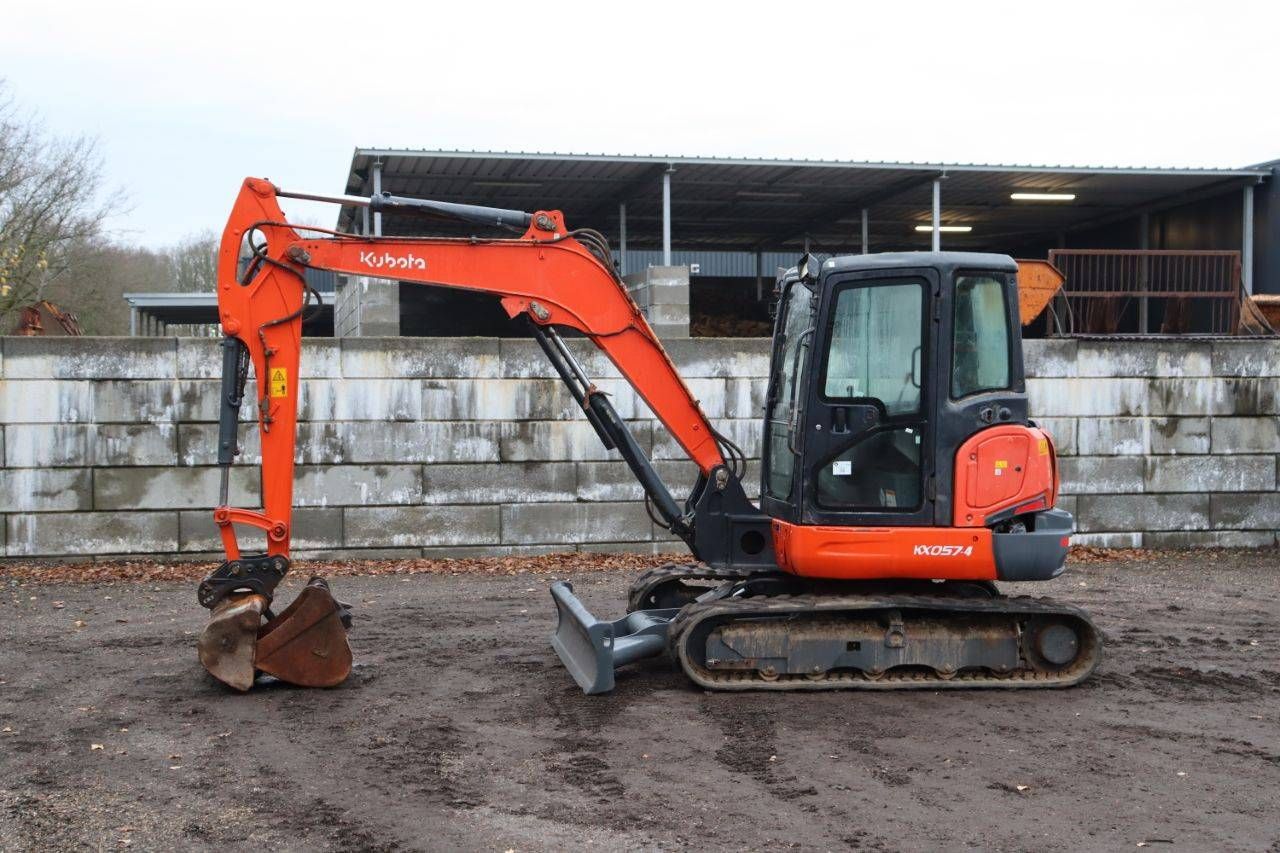 Crawler excavator Kubota KX165-5 Diesel 35.5kW 2016