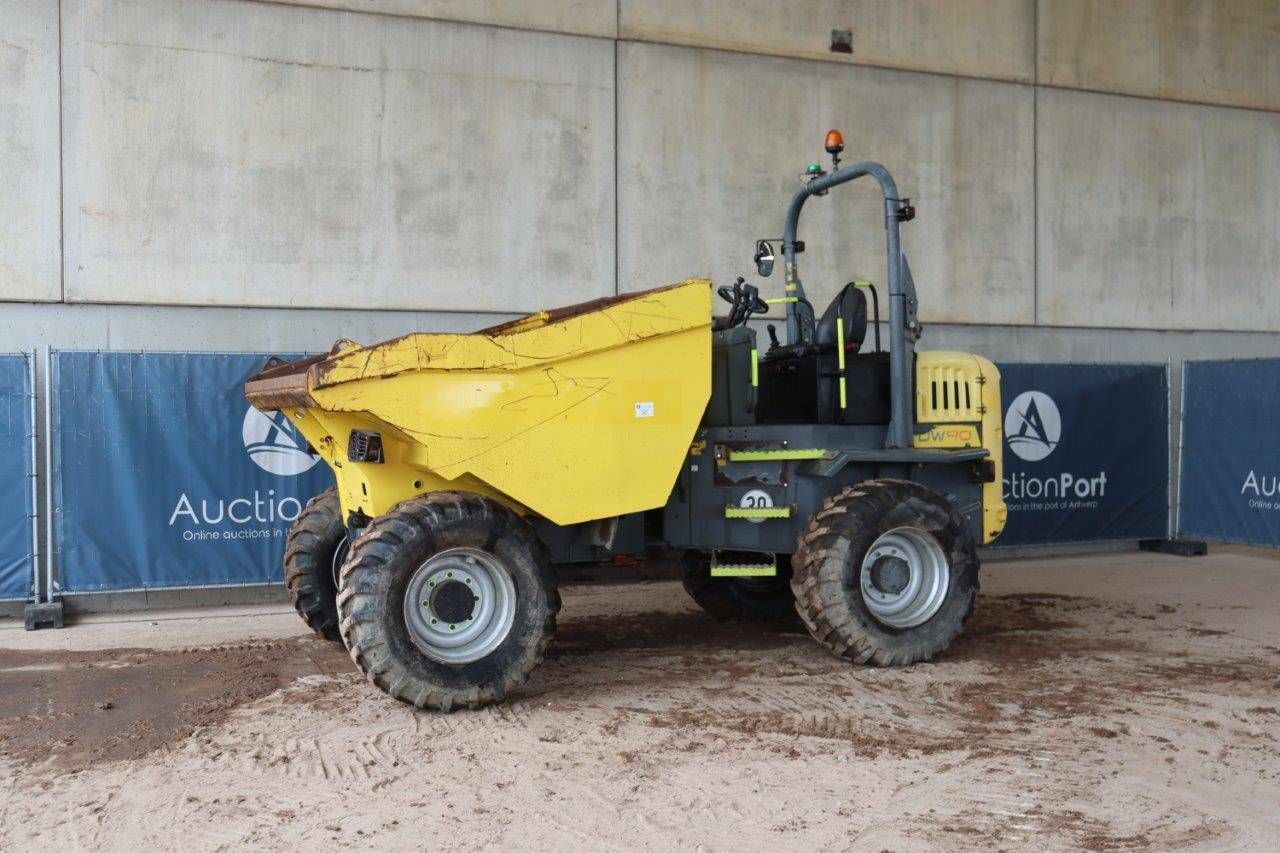 Dumper Wacker Neuson DW90 Diesel 117hp 2016