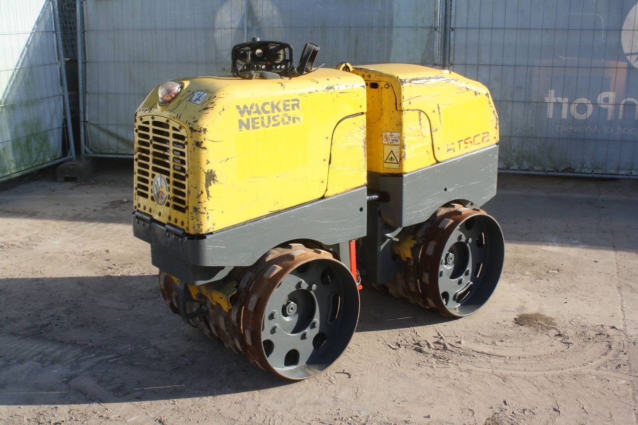Roller Wacker Neuson RT SC 2 Diesel