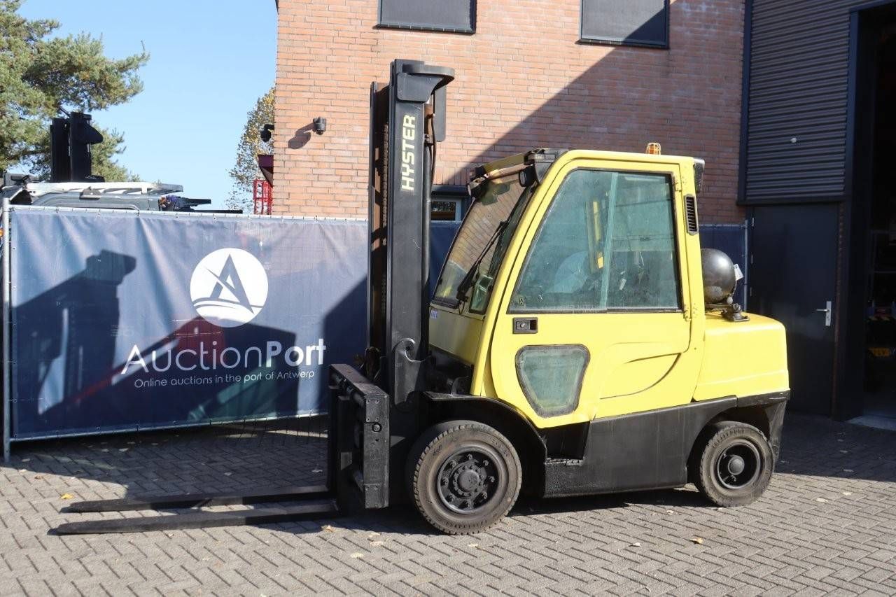 Heftruck Hyster H4.5FTS5 LPG 4500kg 4.0m 2008