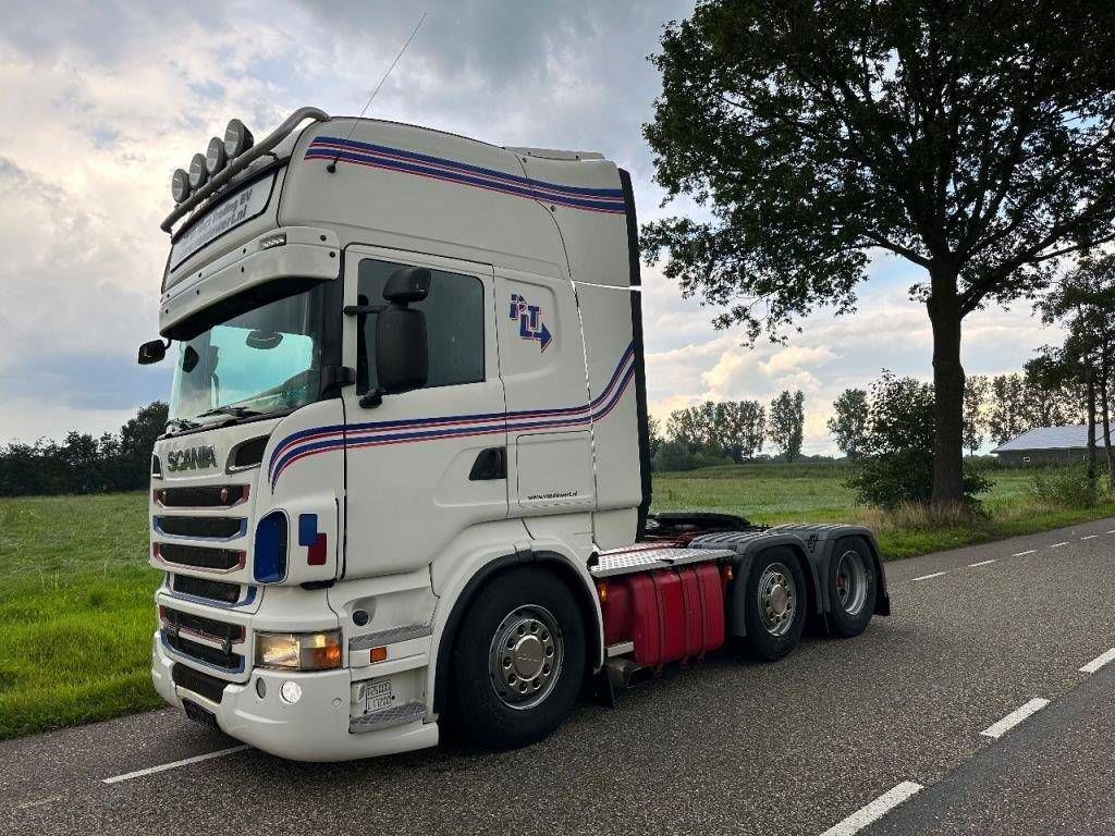 Chassis Cabin SCANIA R500 V8 Diesel 500hp