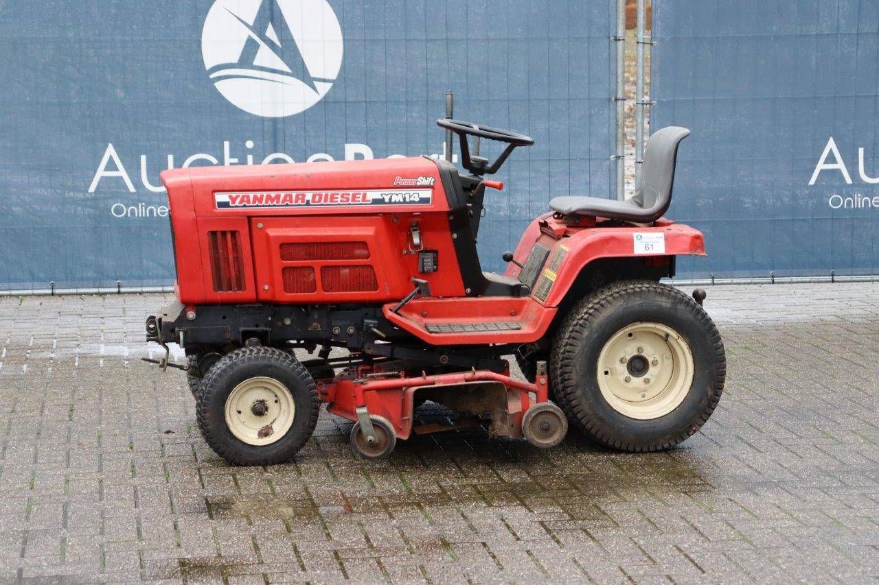 Yanmar YM14 Diesel Riding Mower