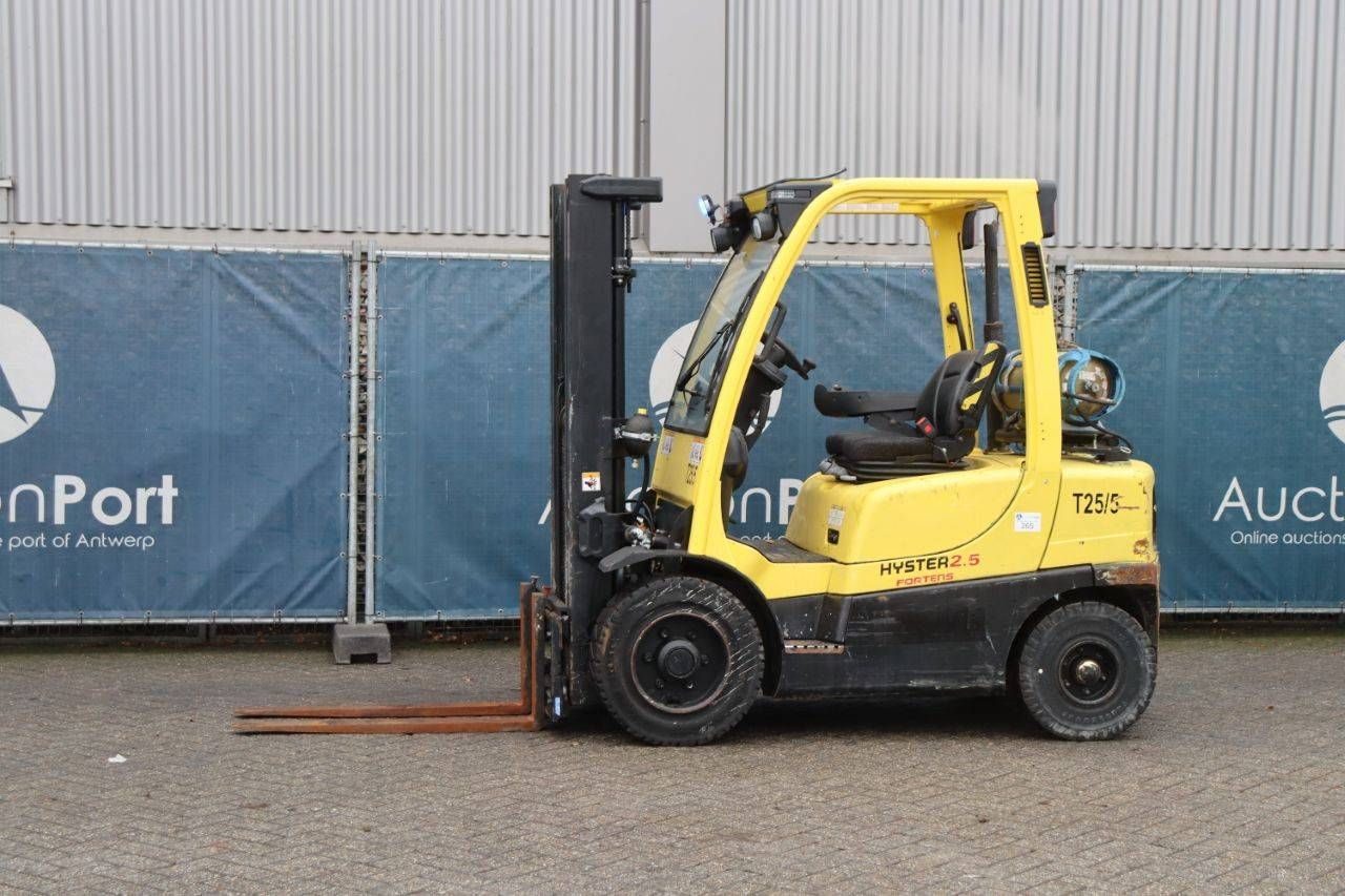 Forklift Hyster H2.5FT LPG 2500kg 4.95m 2009