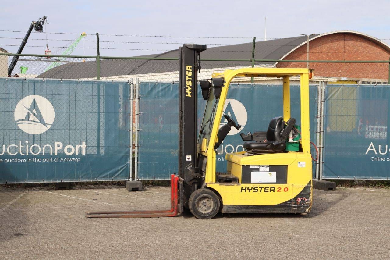 Hyster J2.00XMT Electric Forklift 1590kg 5.5m 2007