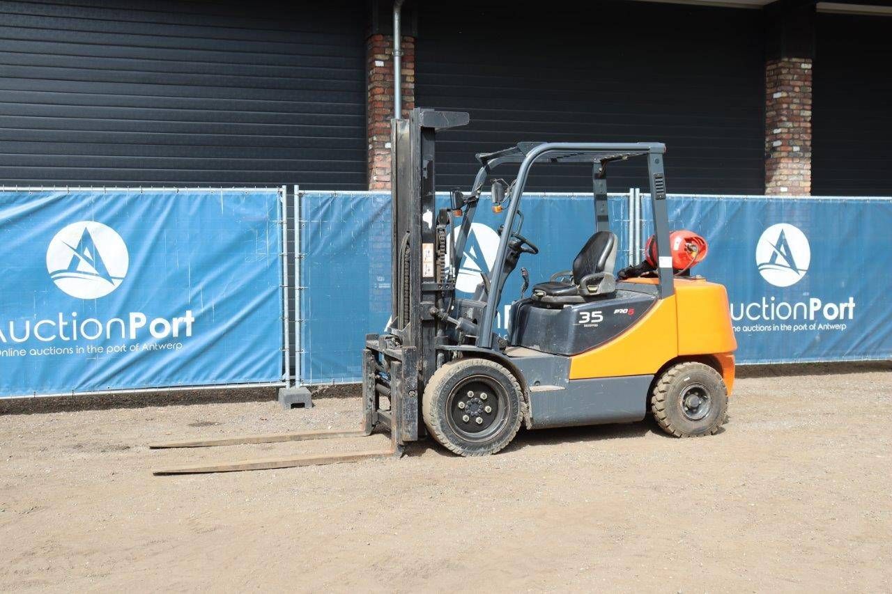 Forklift Doosan G35C-5 LPG 3500kg 3.49m 2007
