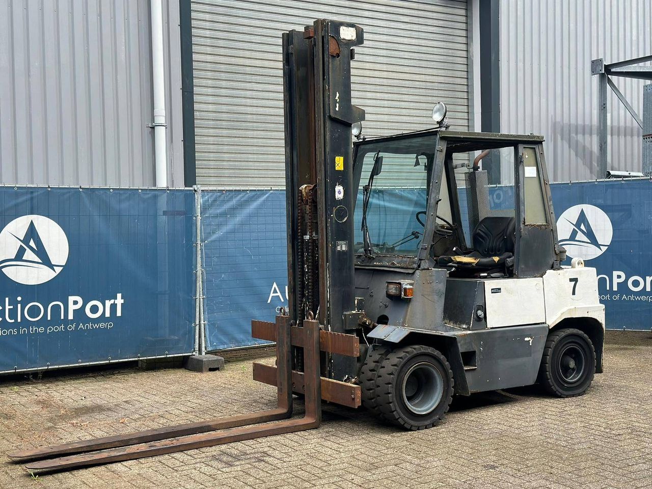 Gabelstapler O&amp;K V40 Diesel 4000kg