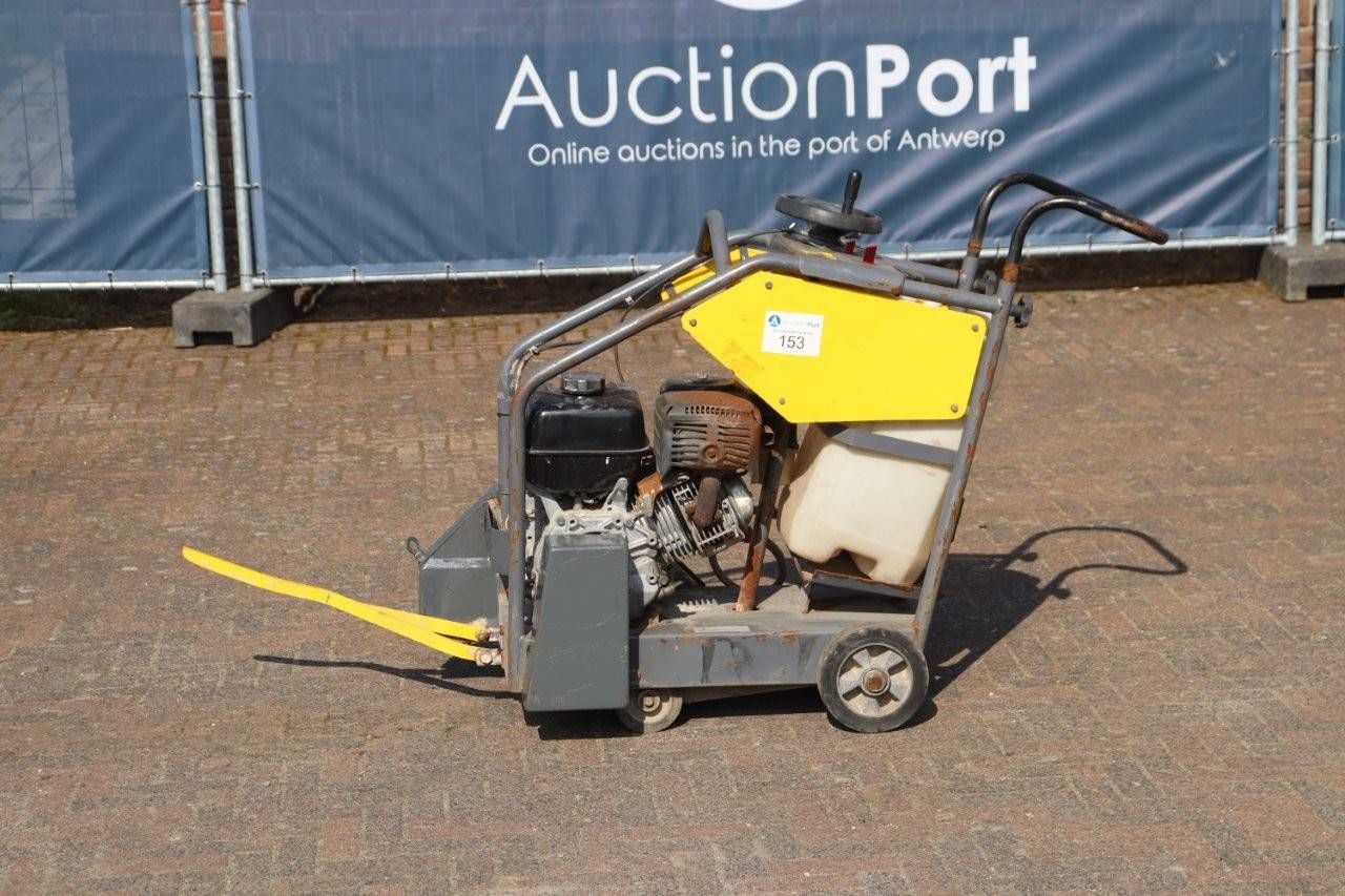 Asphalt paver Atlas Copco Orka Petrol