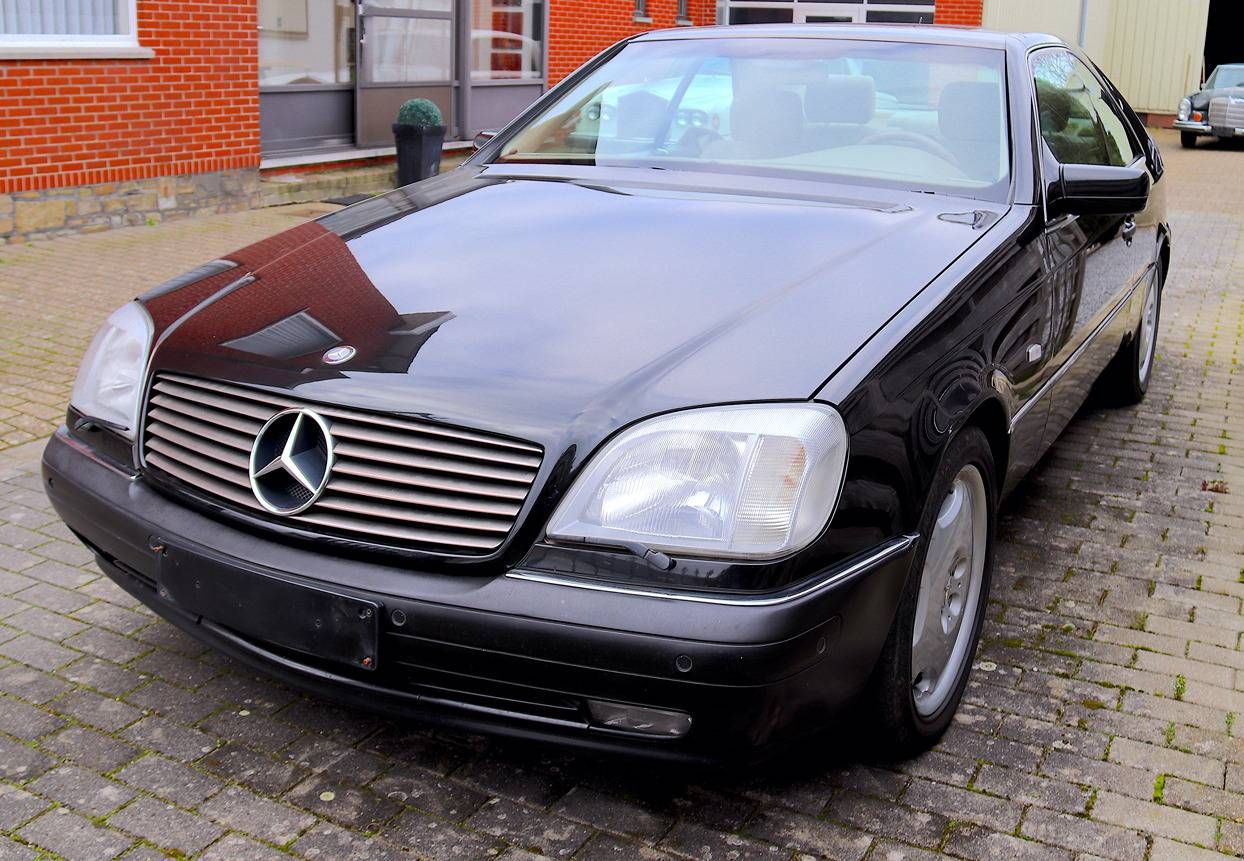 Mercedes-Benz CL 420 (Margin)
