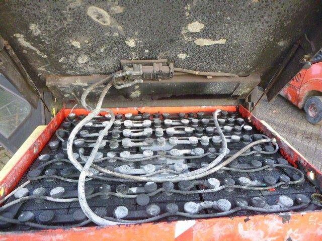 Heftruck Linde E40P Elektrisch 4000kg