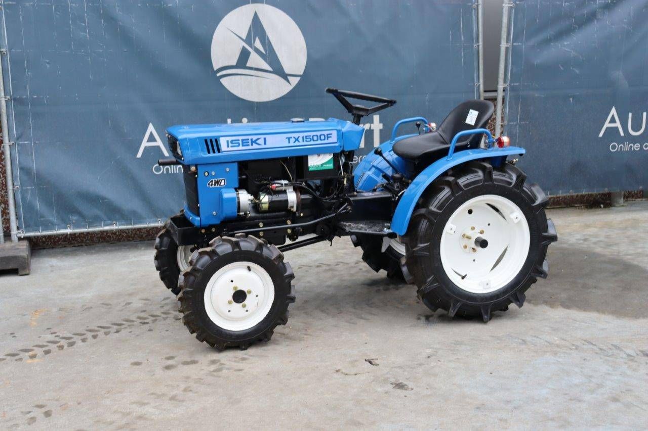 Mini tractor Iseki TX1500F 4WD Diesel Refit