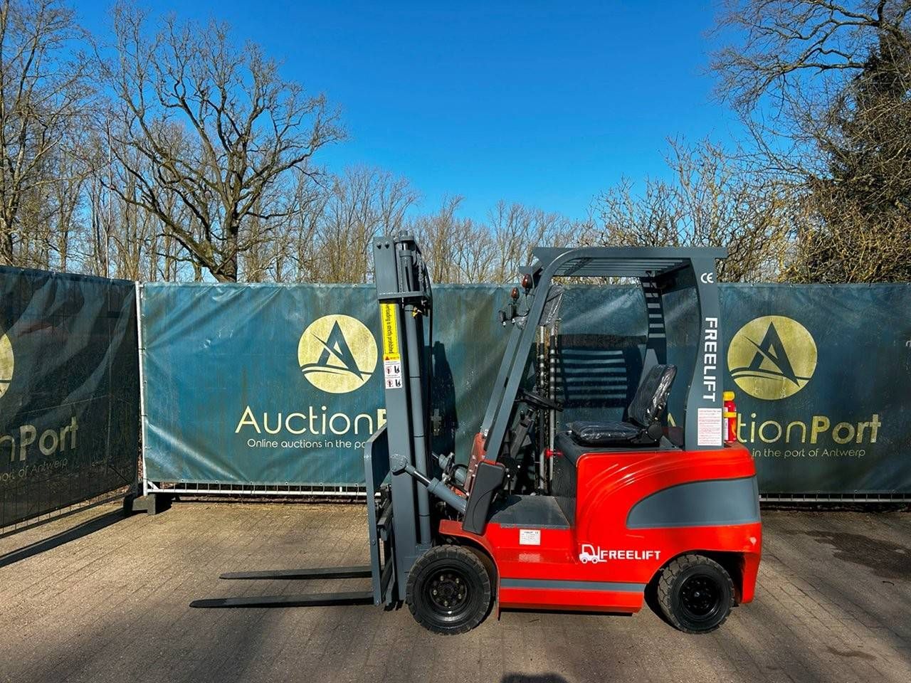 Forklift Freelift CMF10 Electric 1000kg 3m 2024 New