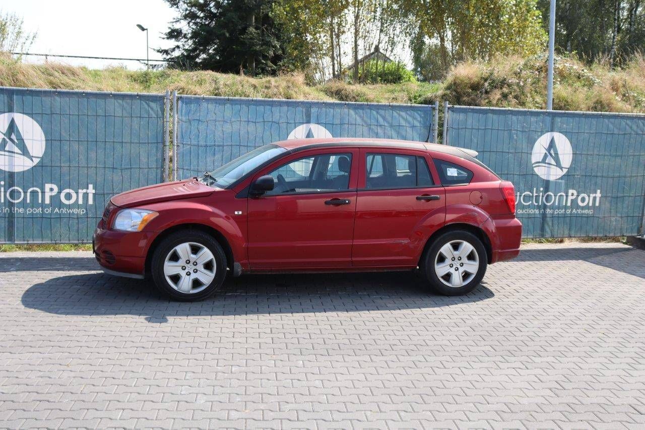 Dodge Caliber Petrol 157hp 2008 (Margin)
