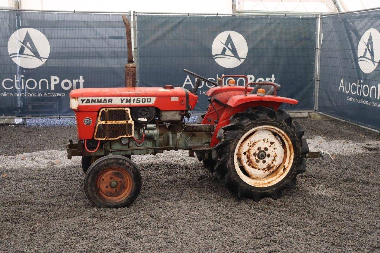 Mini tractor Yanmar YM1500 Diesel 15hp
