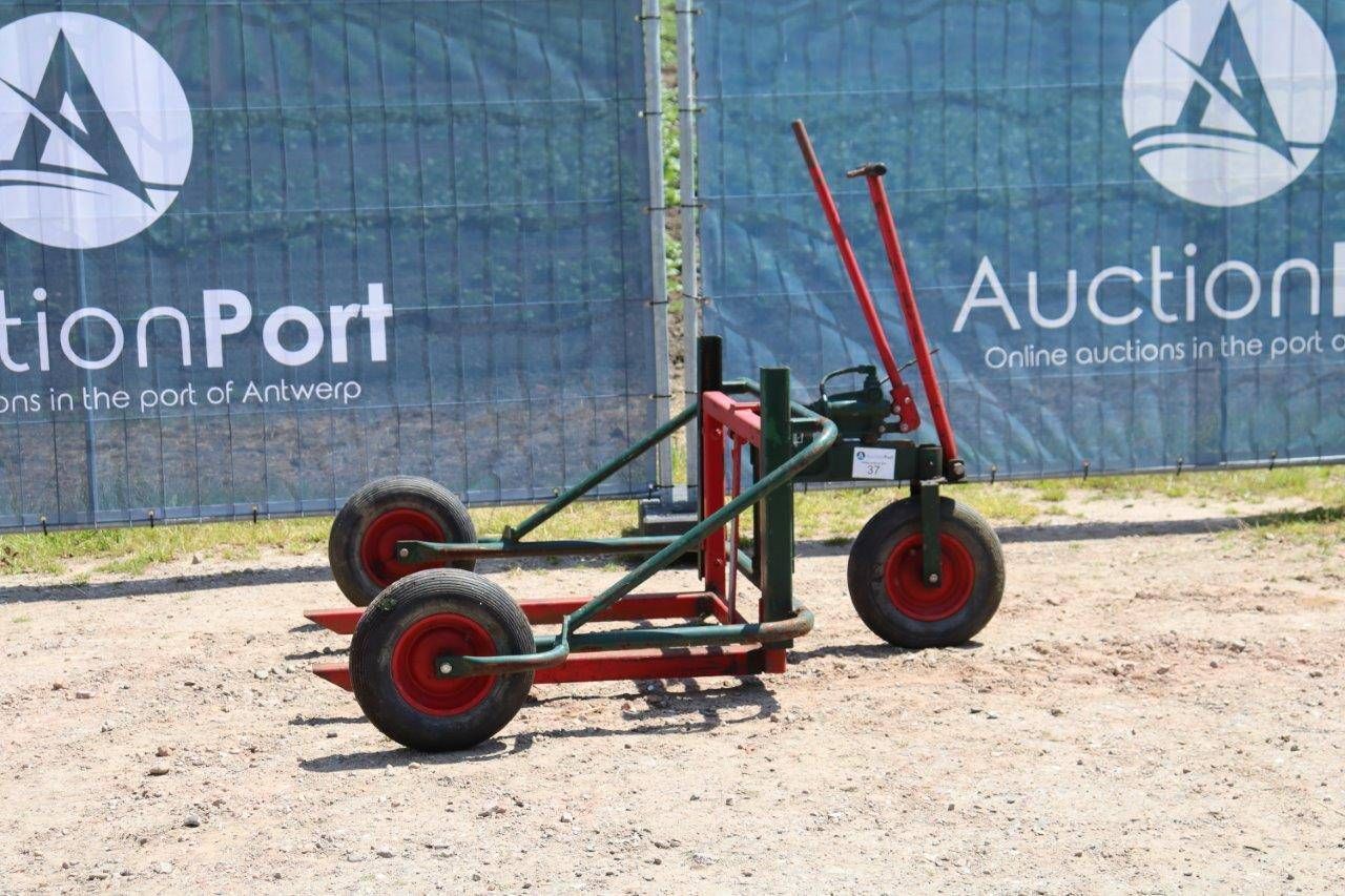 Box cart for fruit boxes
