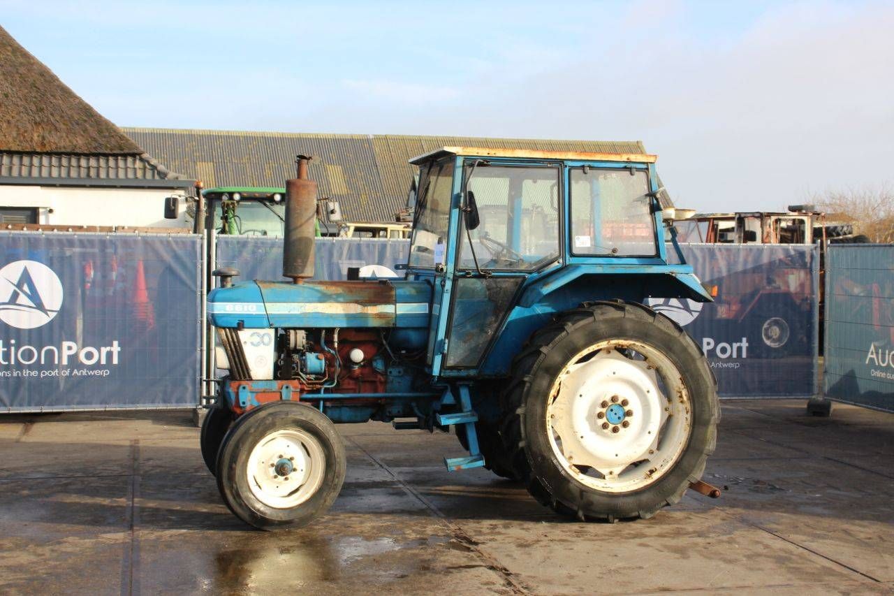 Tractor Ford 6610 Diesel 82hp