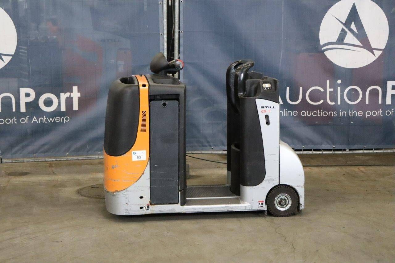 Electric Tractor Still CX-T Electric 4000kg 2015