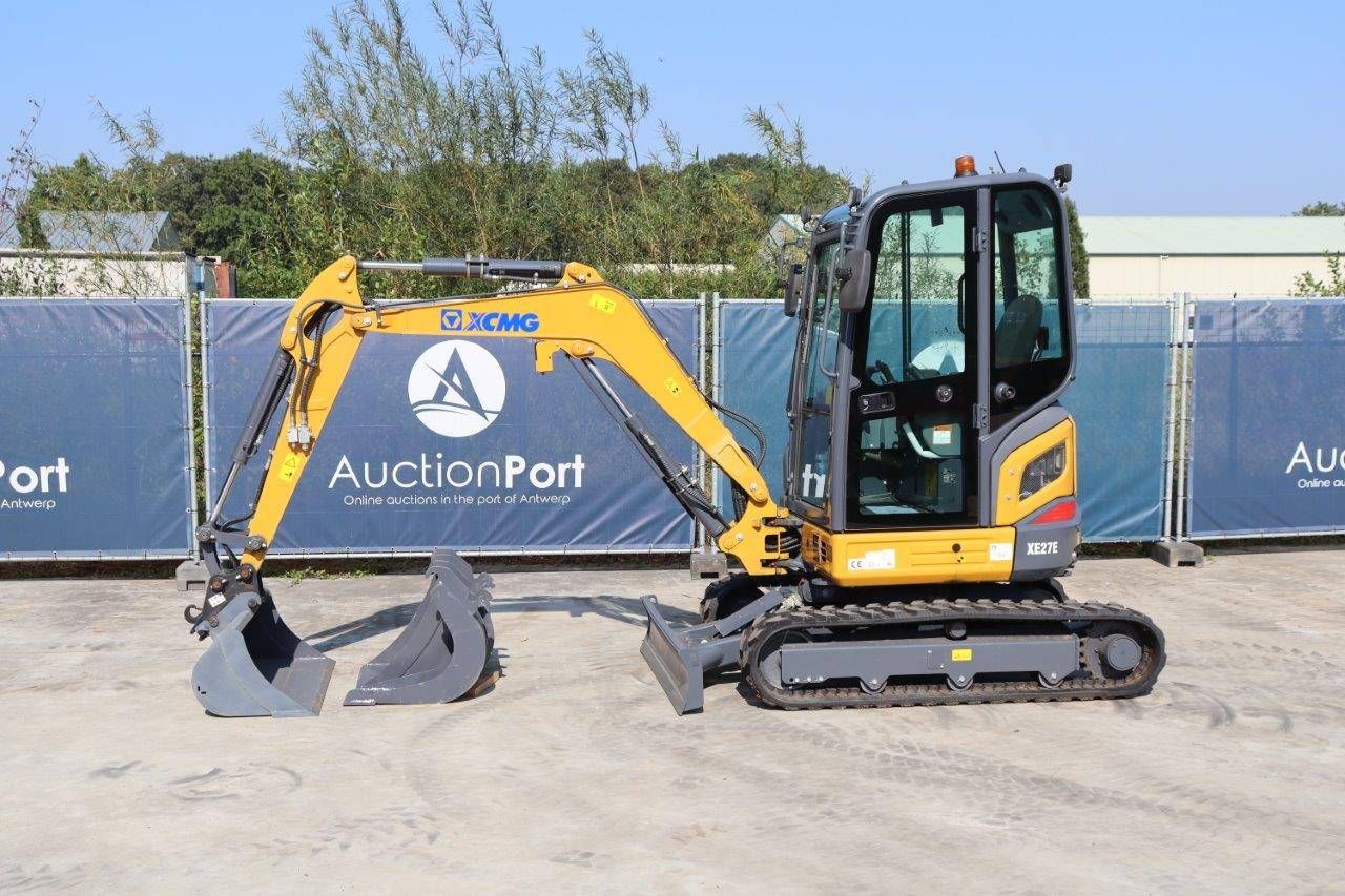 Mini excavator XCMG XE27E Diesel 21hp 2022 New