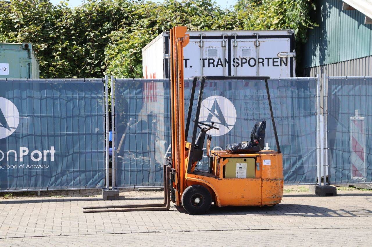 Forklift Still EFG 12/5003 Electric 1200kg 5.5m 1978