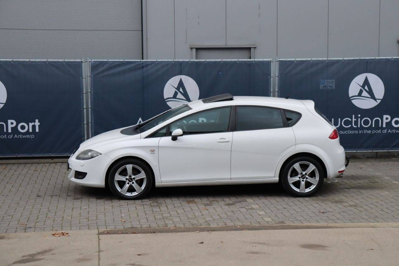 Passenger car SEAT Leon Petrol 2009 (Margin)