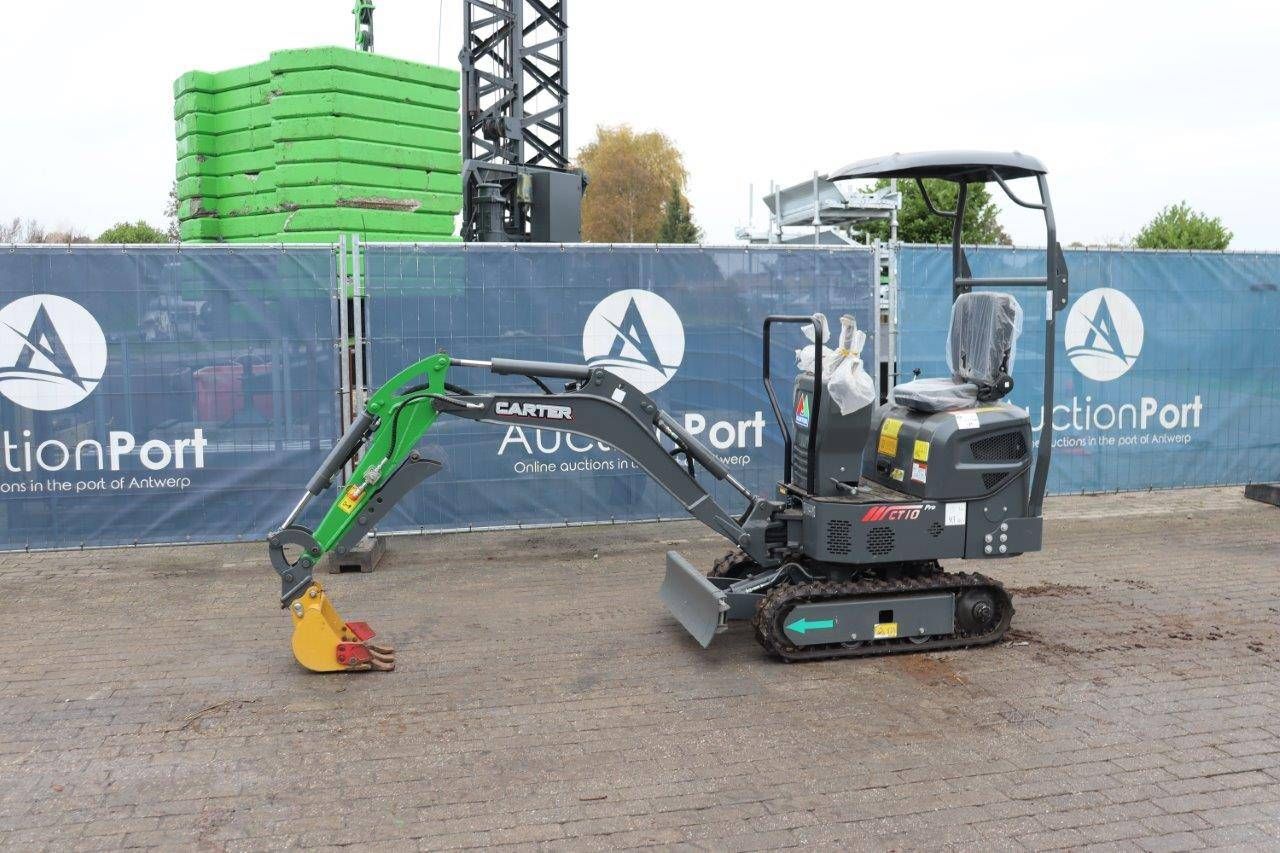 Mini excavator Carter CT10 Diesel 10hp 2023 New