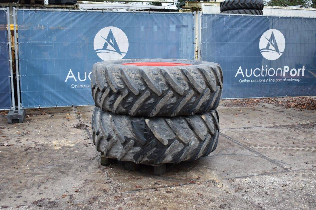 Set of wheels Kleber Gripker 540/65 R 34