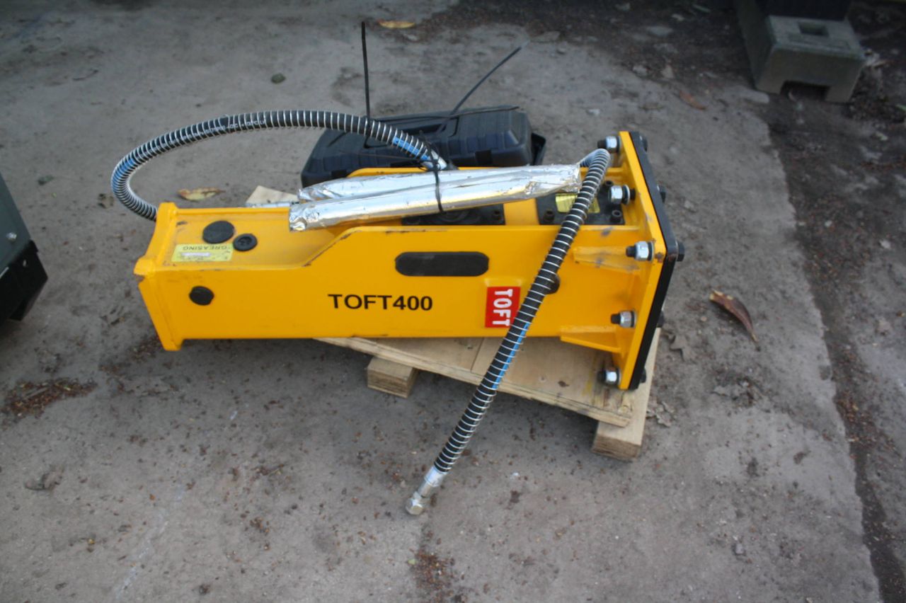 Hydraulic Demolition Hammer TOFT 400 2025 New
