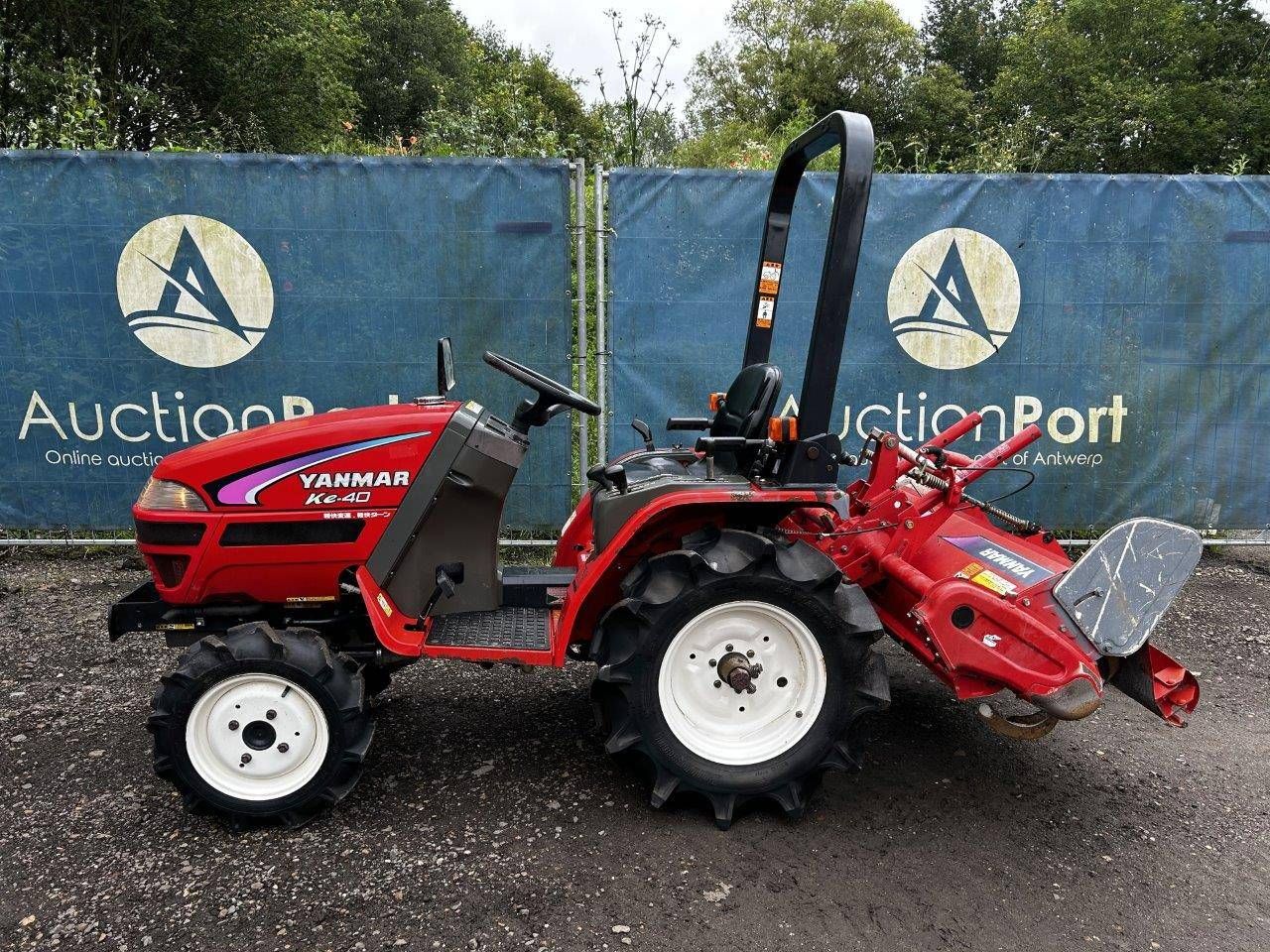 Mini tractor Yanmar Ke-40 Diesel with tiller