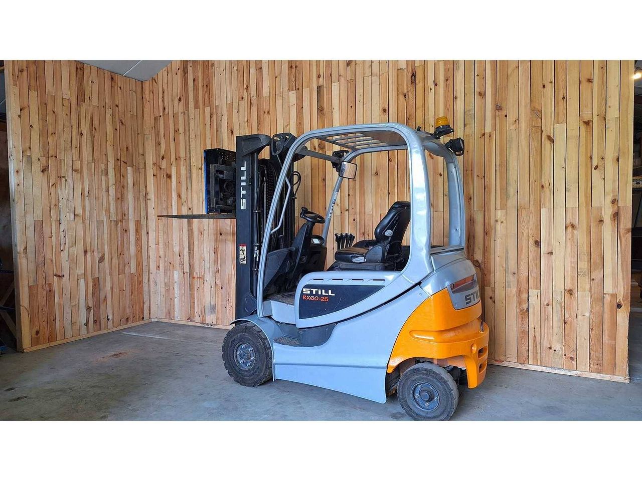 Forklift Still RX 60-25 Electric 2500kg 3.3m 2014