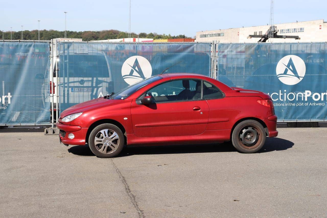 Passenger car Peugeot 206 CC Petrol 110hp 2004 (Margin)