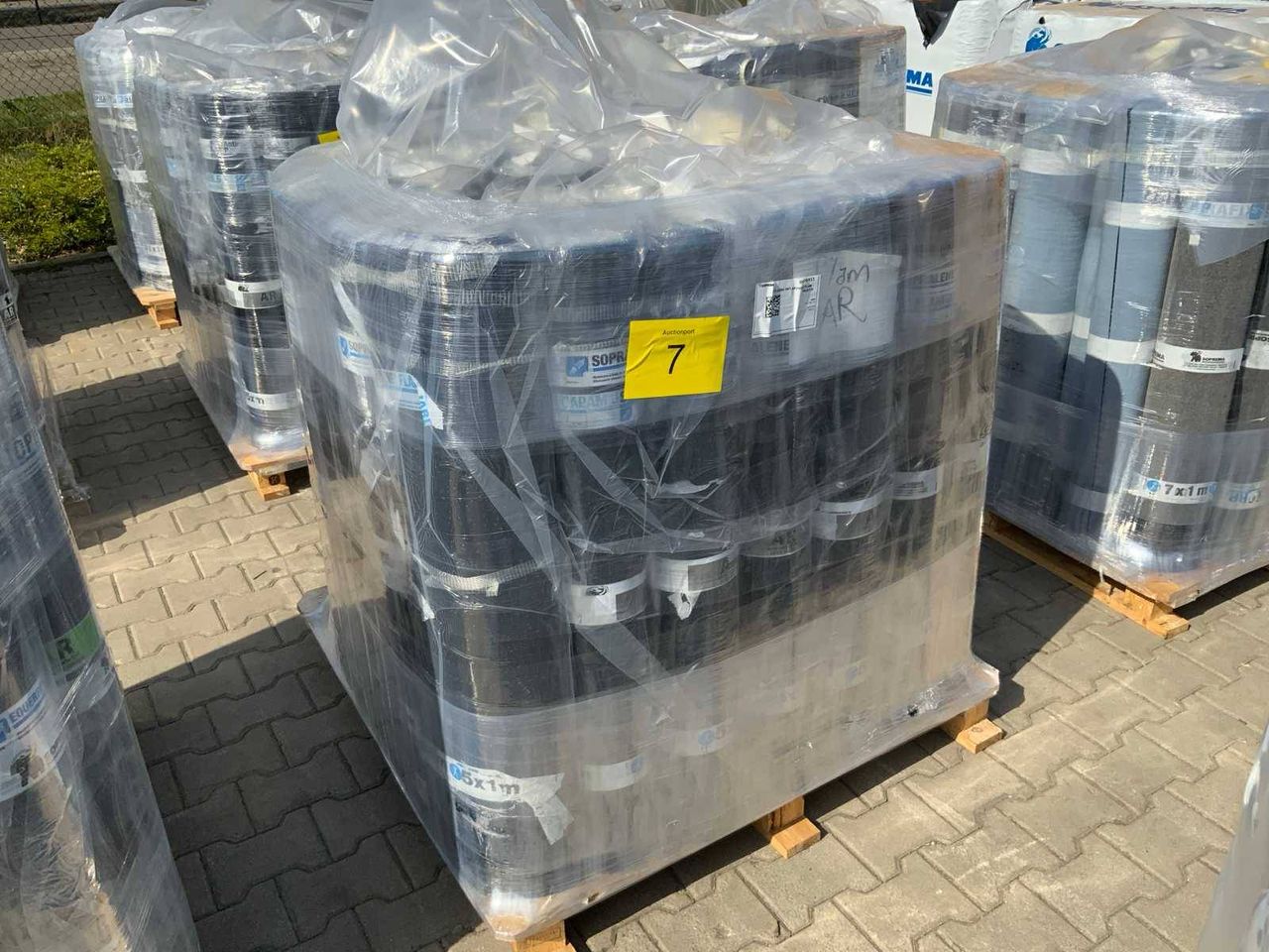 Pallet Roofing Felt New
