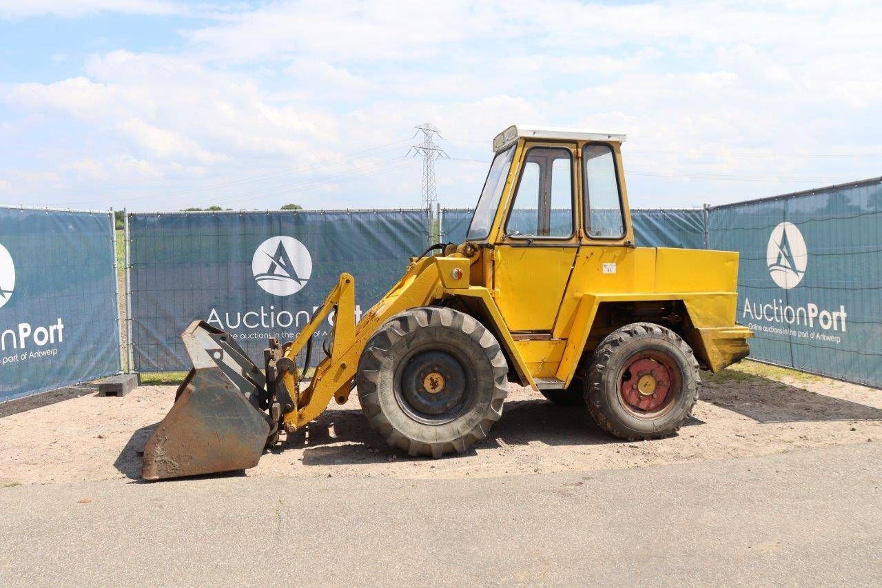 Wheel loader Kramer 311S Diesel 49hp