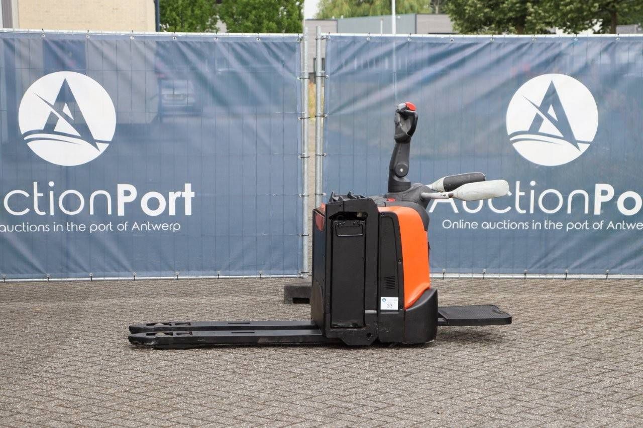 Pallet truck Toyota LPE200 Electric 2000kg 2018