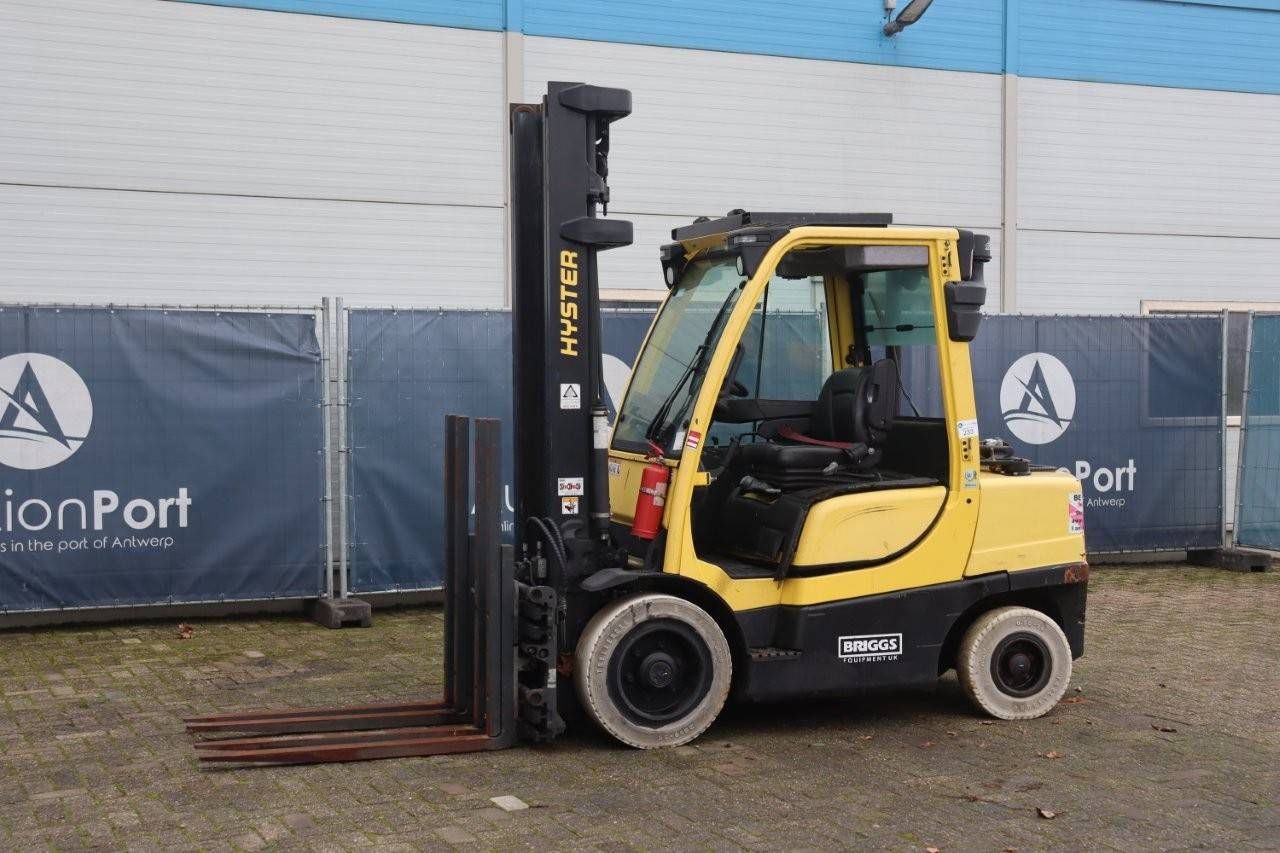 Forklift Hyster H3.5FT LPG 2500kg 4.1m 2018