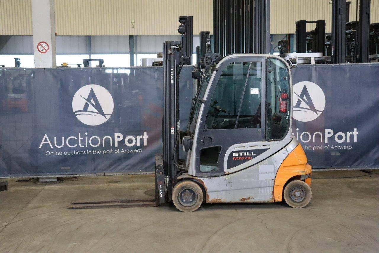 Forklift Still RX20-20P Electric 2000kg 5.06m 2017