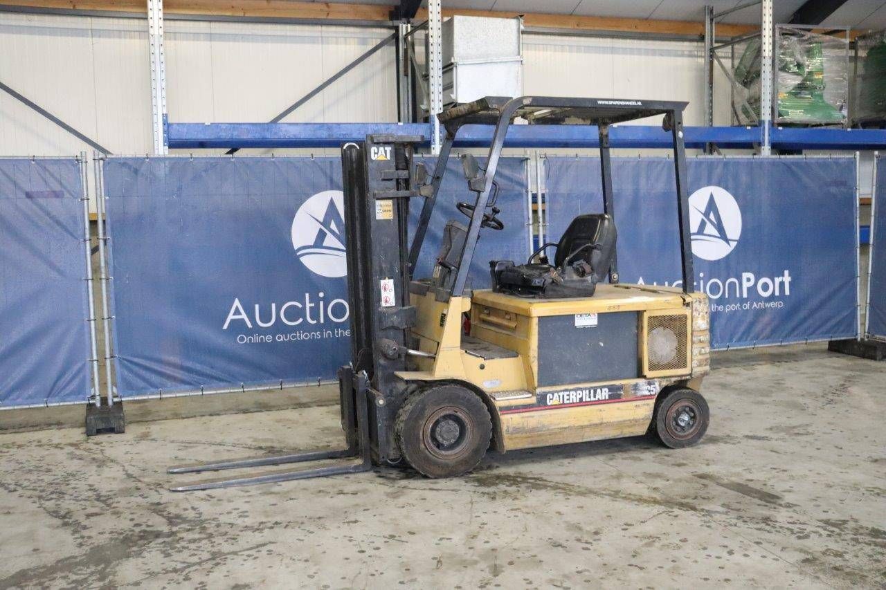 Forklift Caterpillar EP25 Electric 2500kg 3m 2000