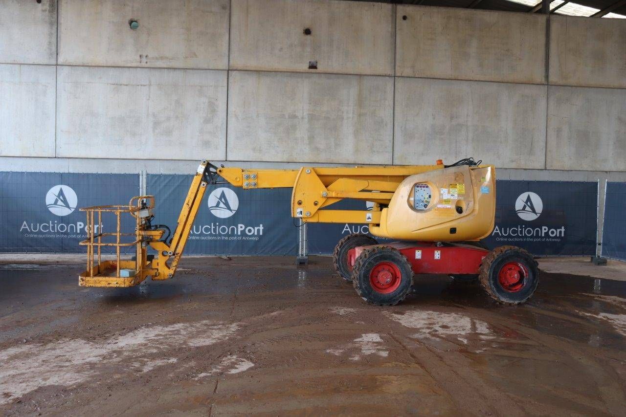 Articulated boom lift Haulotte HA16SPX Diesel 16m 2011