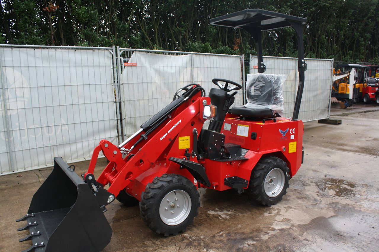 Eagle LB-175 Diesel Articulated Loader 2026 New Demo
