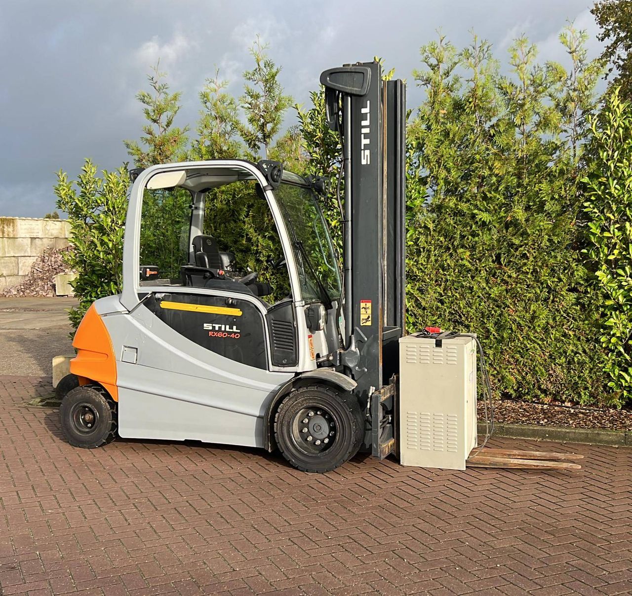 Forklift Still RX 60-40 Electric 4000kg