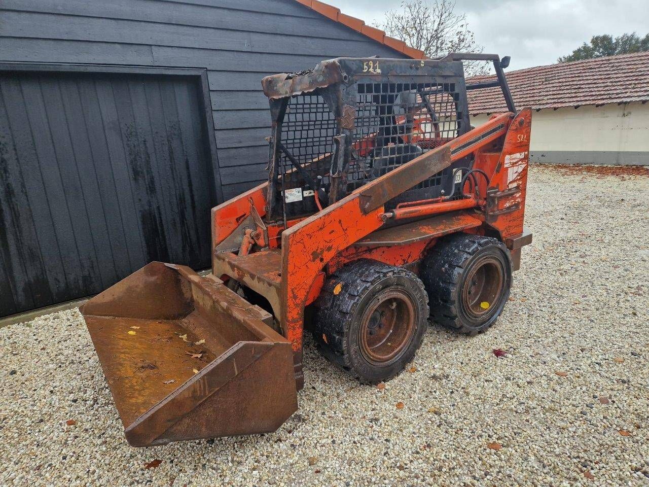 Skid steer loader Thomas 9206T133 Diesel