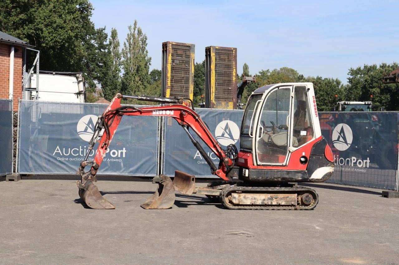 Minigraver Neuson 1503 RD Diesel 2015