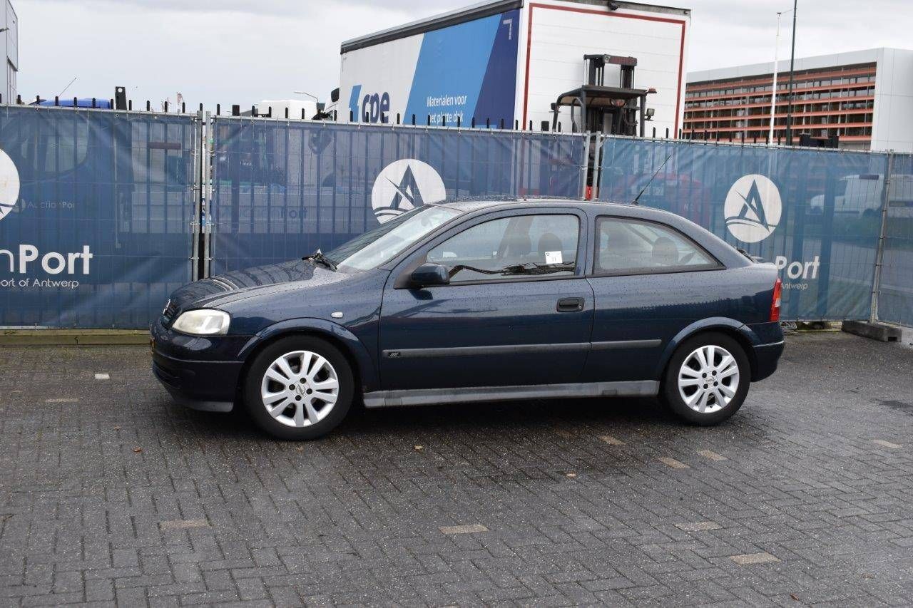 Opel Astra 1.6 Petrol 84hp 2002
