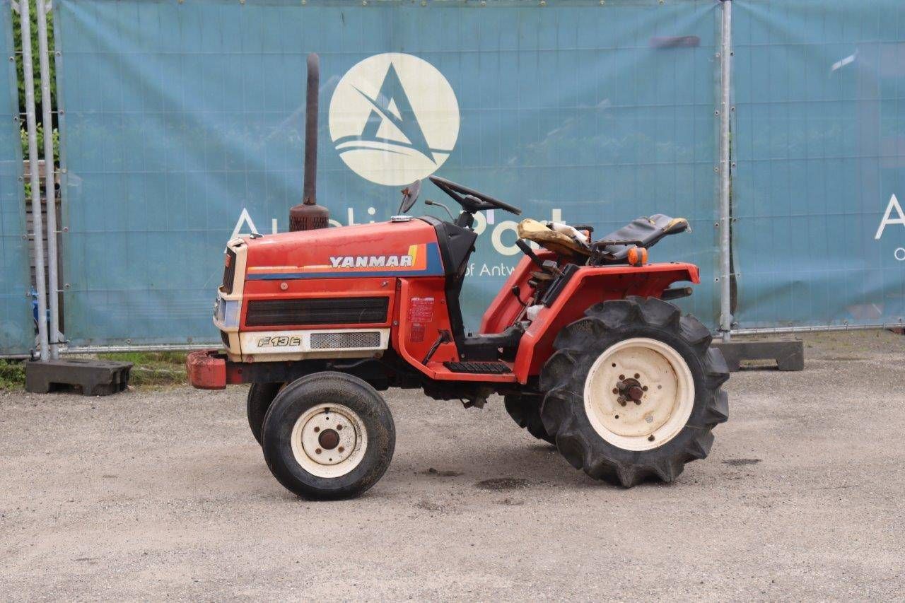 Mini tractor Yanmar Forte F13E Diesel 13hp